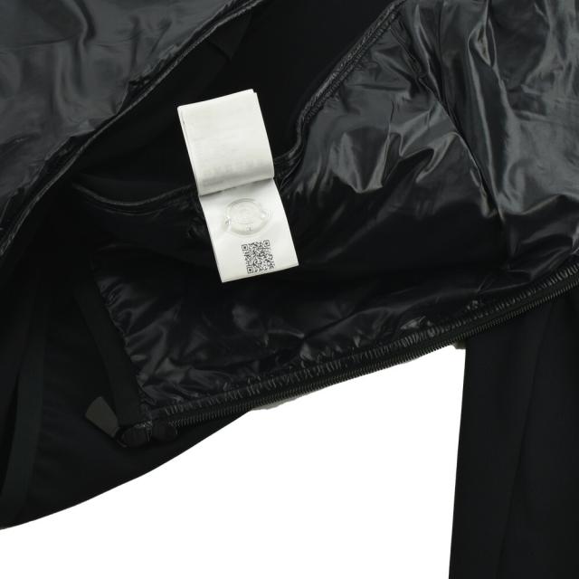 モンクレール パッド入りフーディ— メンズ ナイロンジャケット フード