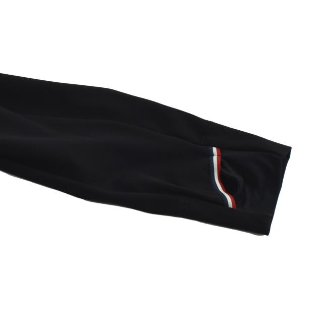 モンクレール パッド入りフーディ— メンズ ナイロンジャケット フード付き ブラック 黒 ZIP UP CARDIGAN MONCLER 【送料無料】