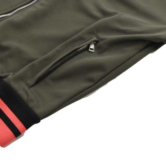 モンクレール ジップアップジャケット メンズ スウェットシャツ