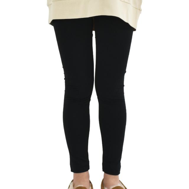 モンクレール レギンスパンツ レディース ストレッチ グルノーブル ブラック 黒 LEGGINGS MONCLER 【送料無料】