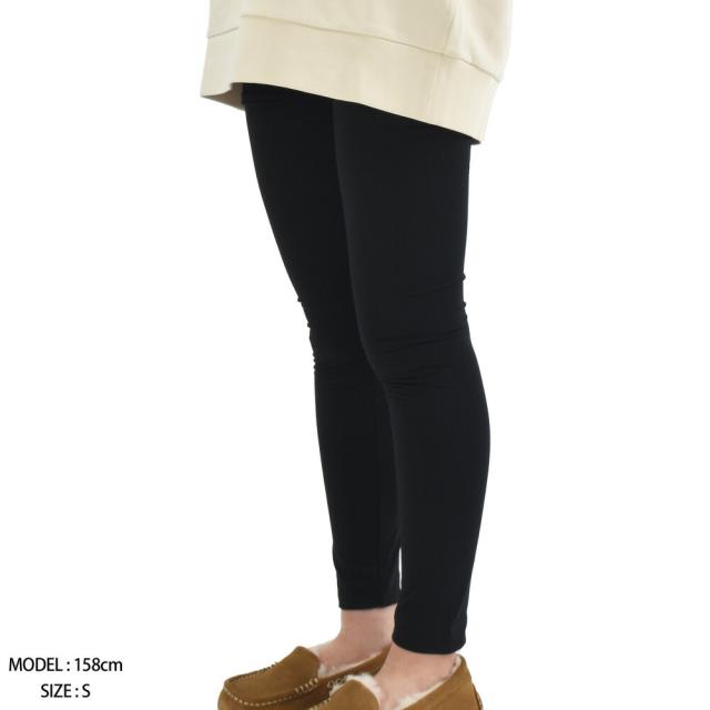 モンクレール レギンスパンツ レディース ストレッチ グルノーブル ブラック 黒 LEGGINGS MONCLER 【送料無料】_1