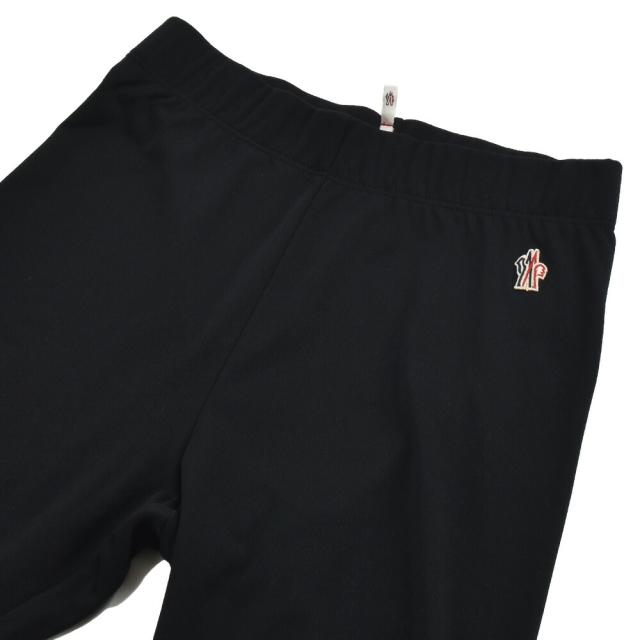 モンクレール レギンスパンツ レディース ストレッチ グルノーブル ブラック 黒 LEGGINGS MONCLER 【送料無料】_3