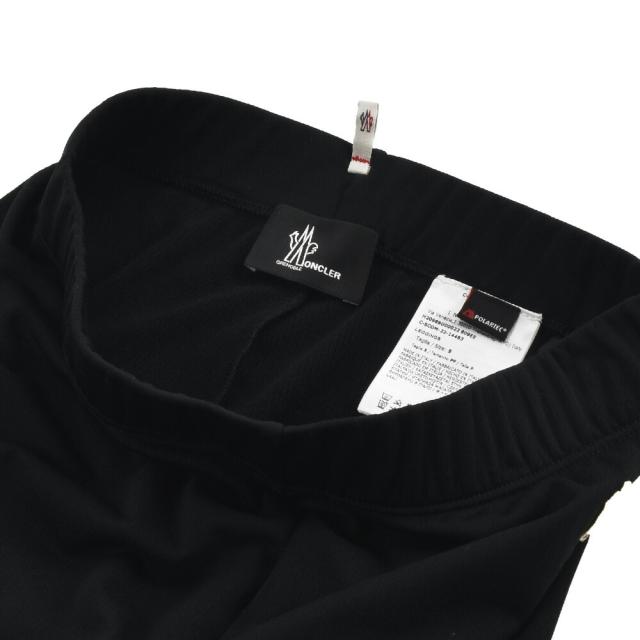 モンクレール レギンスパンツ レディース ストレッチ グルノーブル ブラック 黒 LEGGINGS MONCLER 【送料無料】_5