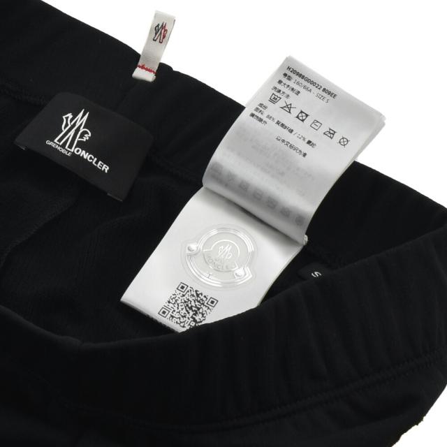 モンクレール レギンスパンツ レディース ストレッチ グルノーブル ブラック 黒 LEGGINGS MONCLER 【送料無料】_6