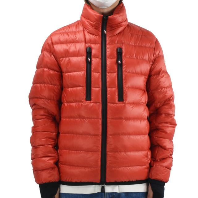 モンクレール グルノーブル MONCLER GRENOBLE ダウンジャケット メンズ ブルゾン ナイロンジャケット オレンジ HERS GIUBBOTTO【送料無料】