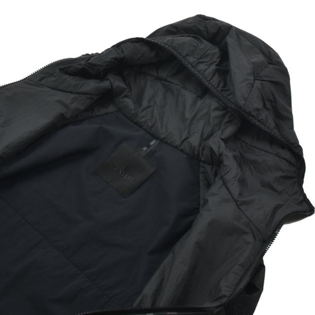 モンクレール MONCLER ウインドブレーカー メンズ フーテッドジャケット ウィンドジャケット ブラック 黒 ICHIRO GIUBBOTTO【送料無料】_5
