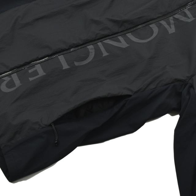 モンクレール MONCLER ウインドブレーカー メンズ フーテッドジャケット ウィンドジャケット ブラック 黒 ICHIRO GIUBBOTTO【送料無料】_6