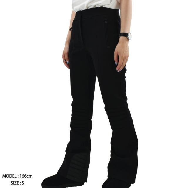 モンクレール グルノーブル スキーパンツ レディース パンタロン ストレッチパンツ ブラック 黒 MONCLER GRENOBLE PANTALONE【送料無料】_1