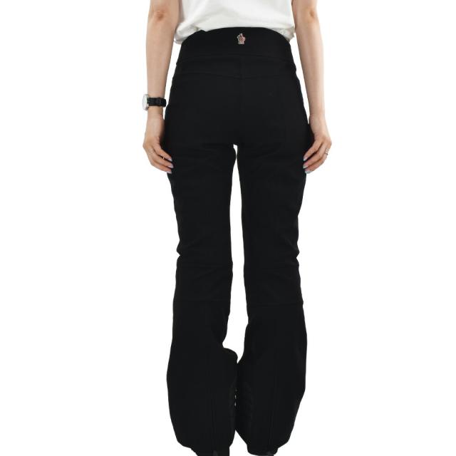 モンクレール グルノーブル スキーパンツ レディース パンタロン ストレッチパンツ ブラック 黒 MONCLER GRENOBLE PANTALONE【送料無料】_2