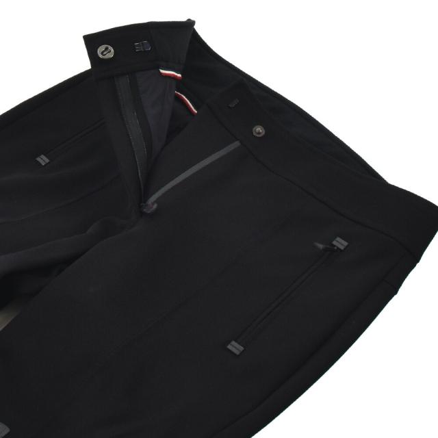 モンクレール グルノーブル スキーパンツ レディース パンタロン ストレッチパンツ ブラック 黒 MONCLER GRENOBLE PANTALONE【送料無料】_3