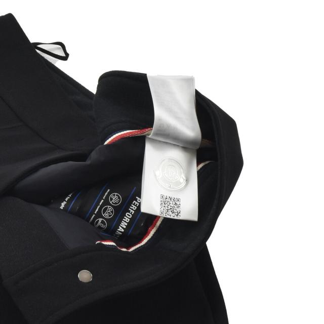 モンクレール グルノーブル スキーパンツ レディース パンタロン ストレッチパンツ ブラック 黒 MONCLER GRENOBLE PANTALONE【送料無料】_6