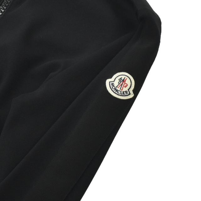 モンクレール ワンピース レディース ハイネックドレス 長袖 プリーツ ブラック 黒 ABITO MONCLER【送料無料】_5