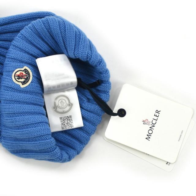 モンクレール MONCLER ニット帽 レディース ビーニー ニットキャップ