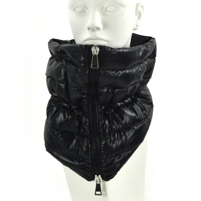 モンクレール MONCLER ネックウォーマー レディース スカーフ ダウン入りネックウォーマー ナイロン ブラック 黒【送料無料】_2