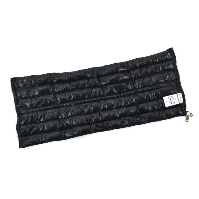 モンクレール MONCLER ネックウォーマー レディース スカーフ ダウン入りネックウォーマー ナイロン ブラック 黒【送料無料】_3