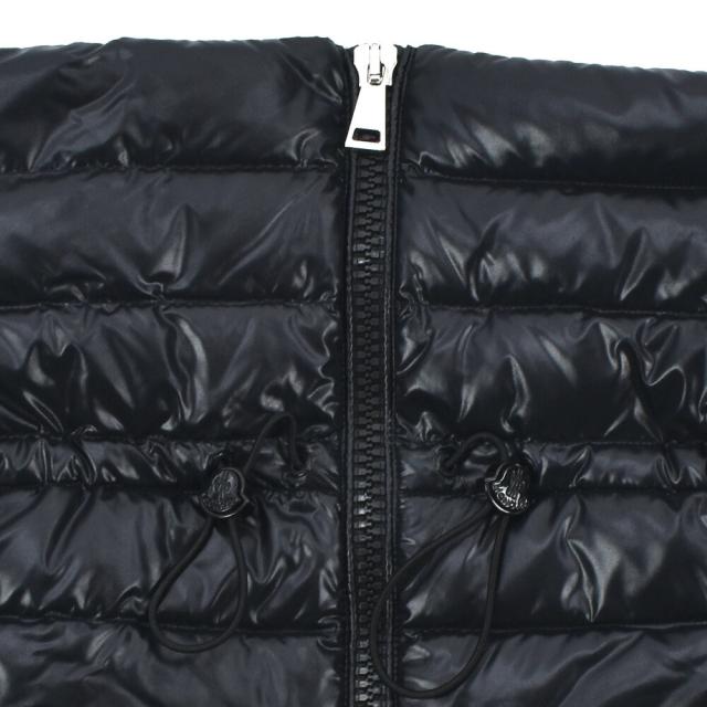 モンクレール MONCLER ネックウォーマー レディース スカーフ ダウン入りネックウォーマー ナイロン ブラック 黒【送料無料】_4