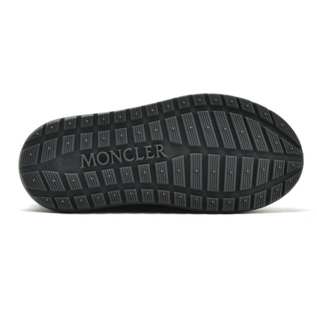 モンクレール ガイア サボ レディース ダウン入りスリッパ サンダル ブラック 黒 GAIA MONCLER 【送料無料】_3