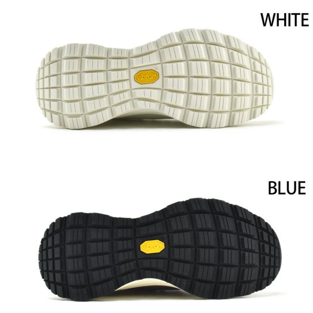 モンクレール モンテランナー スニーカー レディース ソックススニーカー ハイカット ホワイト ブルー MONTA RUNNER MONCLER 【送料無料】_4