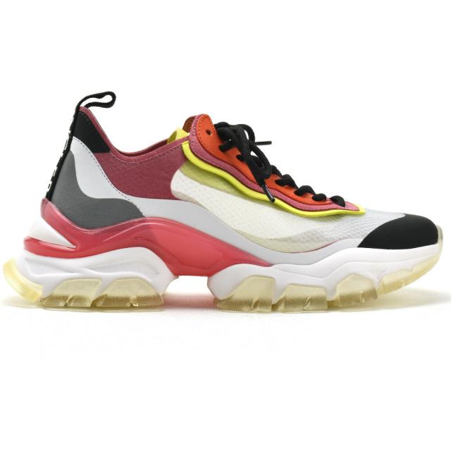 モンクレール リーブノートレイス スニーカー レディース ダッドシューズ ハイテク マルチカラー LEAVE NO TRACE MONCLER 【送料無料】