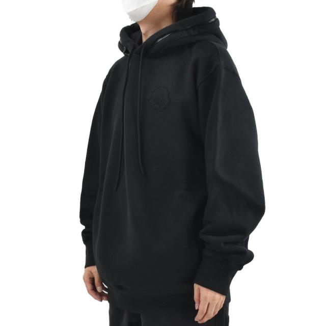 モンクレール GENIUS フーディー メンズ ダブルパーカー コットン  