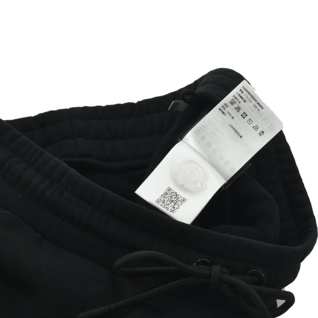 モンクレール ジーニアス スウェットパンツ メンズ トラックパンツ バイカラーロゴ ブラック 黒 MONCLER GENIUS【送料無料】_6