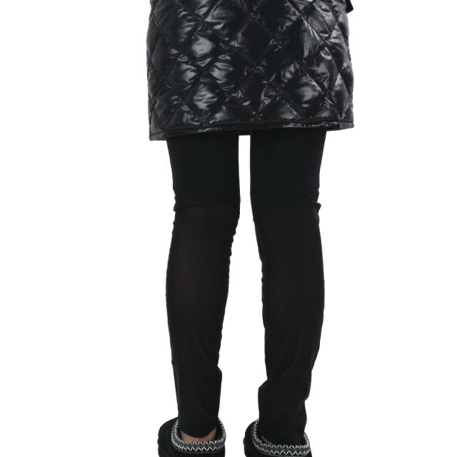 モンクレール MONCLER レギンス レディース スパッツ ストレッチジャージーレギンス ストレッチパンツ ブラック 黒 STRETCH TWILL TROUSERS【送料無料】 モンクレール MONCLER レギンス レディース スパッツ ストレッチ