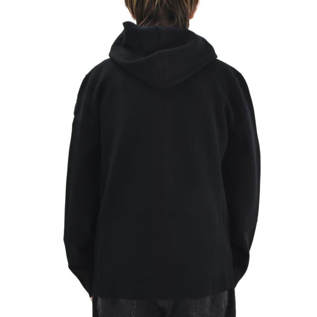 モンクレール フード付きウールカーディガン メンズ ジップ