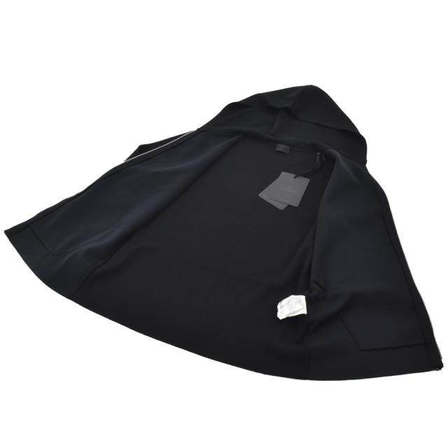 モンクレール フード付きウールカーディガン メンズ ジップアップ