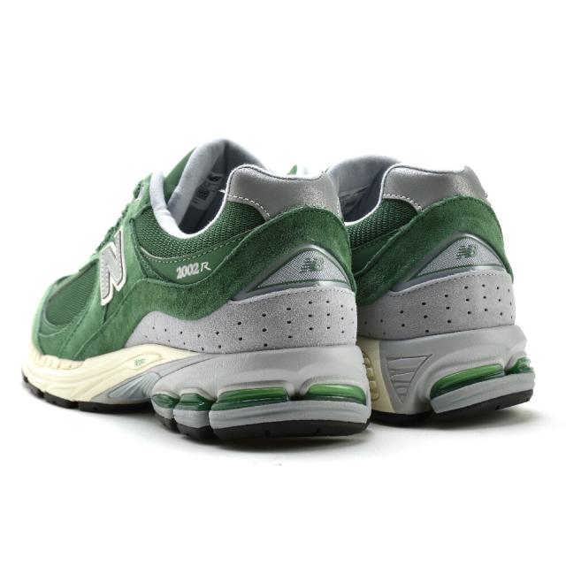 ニューバランス M2002RHW スニーカー メンズ ランニングシューズ Dワイズ グリーン グレー 緑 NEW BALANCE M2002RHW【送料無料】_2