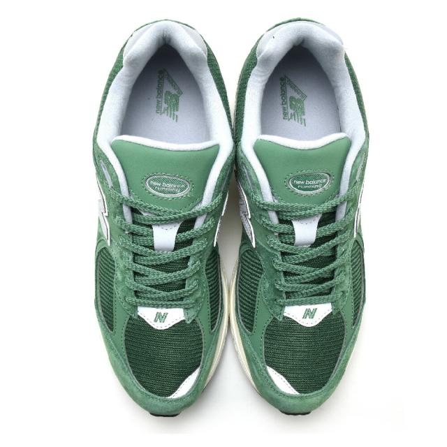 ニューバランス M2002RHW スニーカー メンズ ランニングシューズ Dワイズ グリーン グレー 緑 NEW BALANCE M2002RHW【送料無料】_4