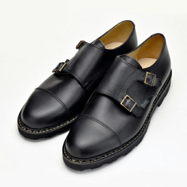 パラブーツ ウィリアム Paraboot William 黒 UK7.5 WILLIAM / NOIR