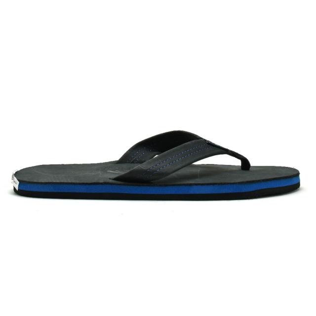 レインボーサンダルズ ビーチサンダル メンズ レザーサンダル ブラック 黒 RAINBOW SANDALS【送料無料】_1