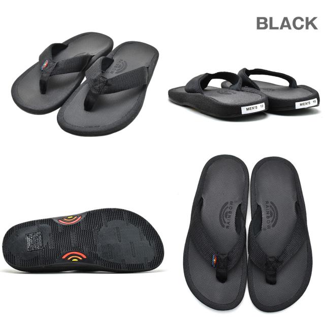 レインボーサンダルズ ビーチサンダル メンズ マリナー サンダル ブラウン ブラック RAINBOW SANDALS【送料無料】_1