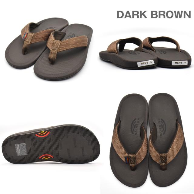 レインボーサンダルズ ビーチサンダル メンズ マリナー サンダル ブラウン ブラック RAINBOW SANDALS【送料無料】_2