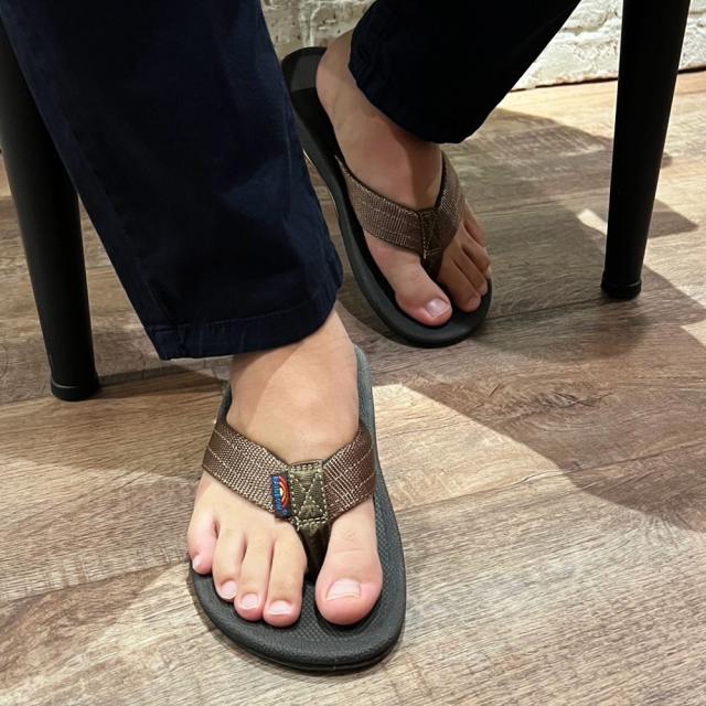 レインボーサンダルズ ビーチサンダル メンズ マリナー サンダル ブラウン ブラック RAINBOW SANDALS【送料無料】_3