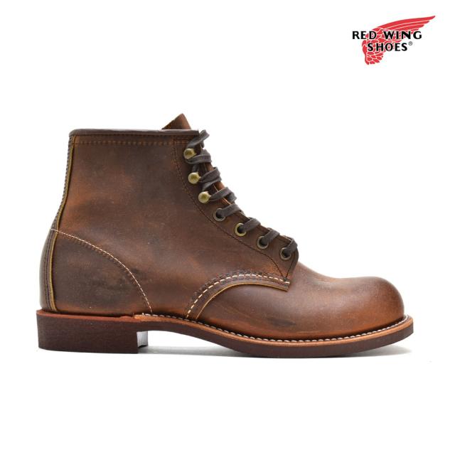 レッドウィング REDWING 3343 BLACKSMITH ブラックスミス ワークブーツ ビブラムソール ビブラム430ミニラグソール ラウンドトゥ メンズ Dワイズ COPPER カッパー【送料無料】