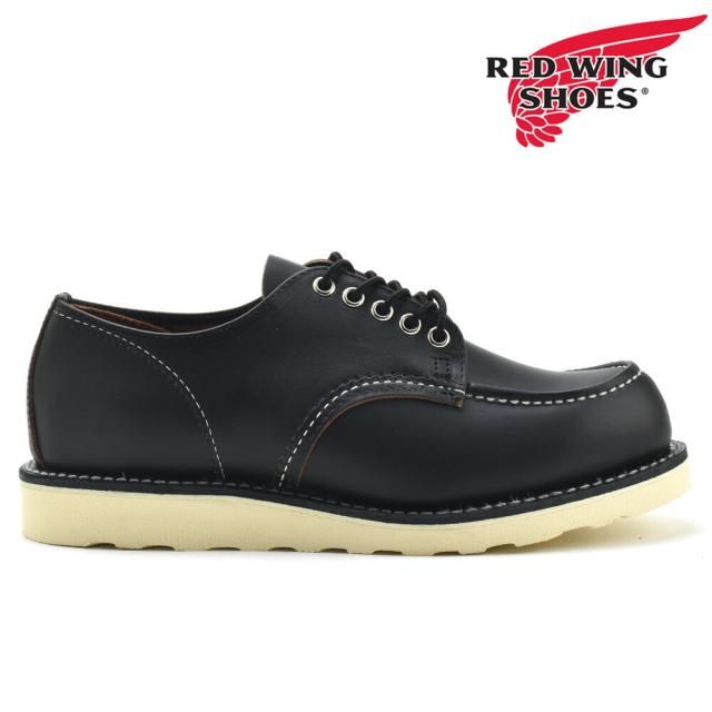 レッドウィング REDWING 8090 クラシックモック オックスフォード メンズ ワークブーツ シューズ  ブラックプレーリー CLASSIC MOC OXFORD【送料無料】