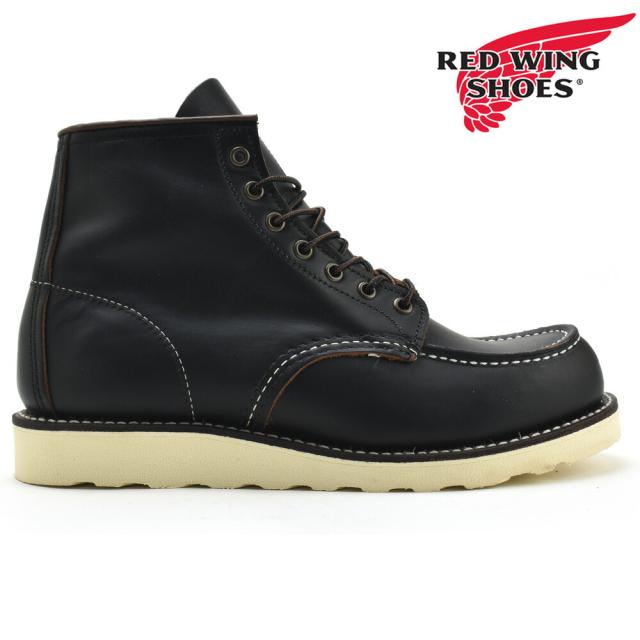 レッドウィング REDWING 8849 アイリッシュセッター メンズ 6インチ クラシックモック ワークブーツ ブラック プレーリー 茶芯 ６-INCH CLASSIC MOC【送料無料】