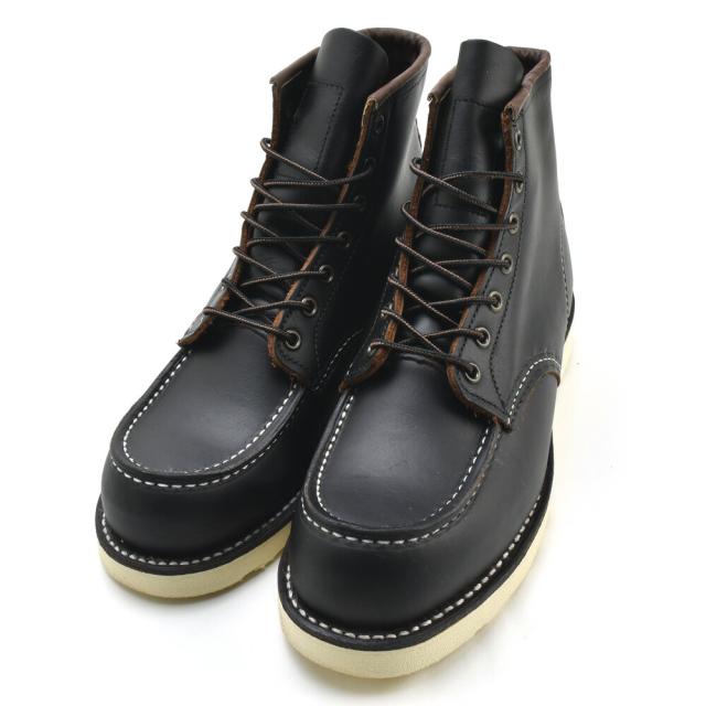 レッドウィング REDWING 8849 アイリッシュセッター メンズ 6インチ クラシックモック ワークブーツ ブラック プレーリー 茶芯 ６-INCH CLASSIC MOC【送料無料】