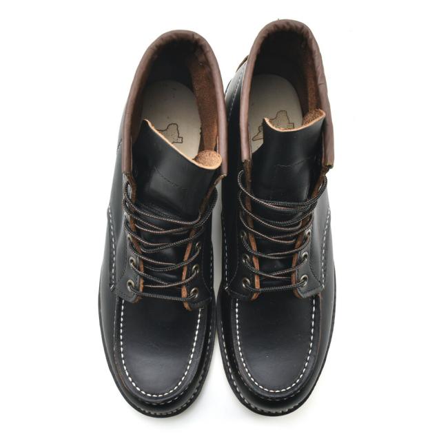レッドウィング REDWING 8849 アイリッシュセッター メンズ 6インチ クラシックモック ワークブーツ ブラック プレーリー 茶芯 ６-INCH CLASSIC MOC【送料無料】
