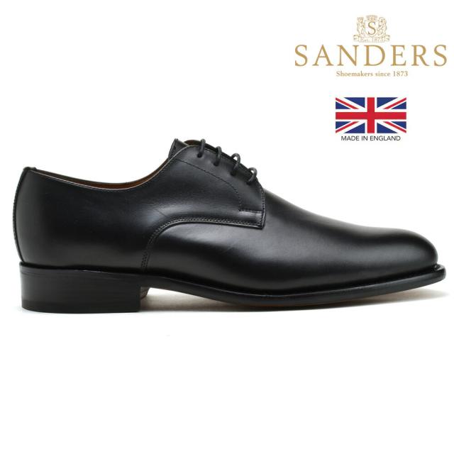 サンダース ドレスシューズ メンズ ビジネスシューズ プレーントゥ 外
