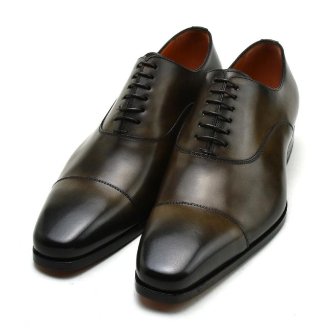 サントーニ ビジネスシューズ メンズ ドレスシューズ ストレートチップ