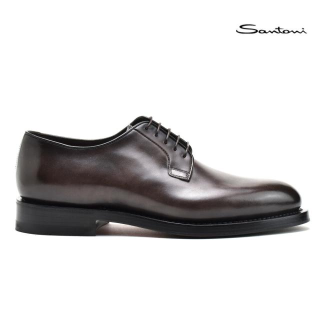 サントーニ Santoni ビジネスシューズ 革靴 最新