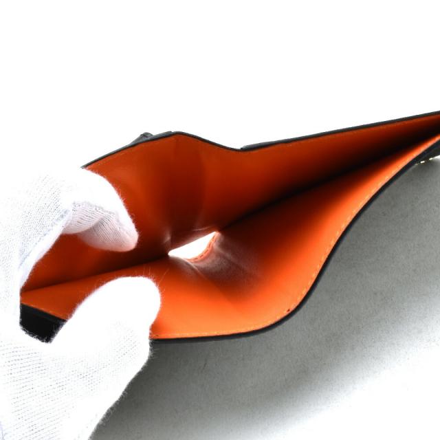 サントーニ ラ 二つ折り財布 メンズ ウォレット 財布 シボレザー