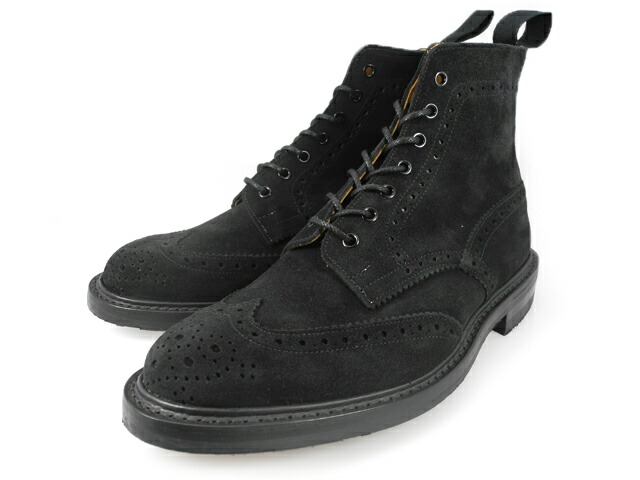 トリッカーズ Tricker's カントリーブーツ 黒 UK8.5 27cm 楽天市場】トリッカーズ ストウ TRICKER'S ブーツ メンズ