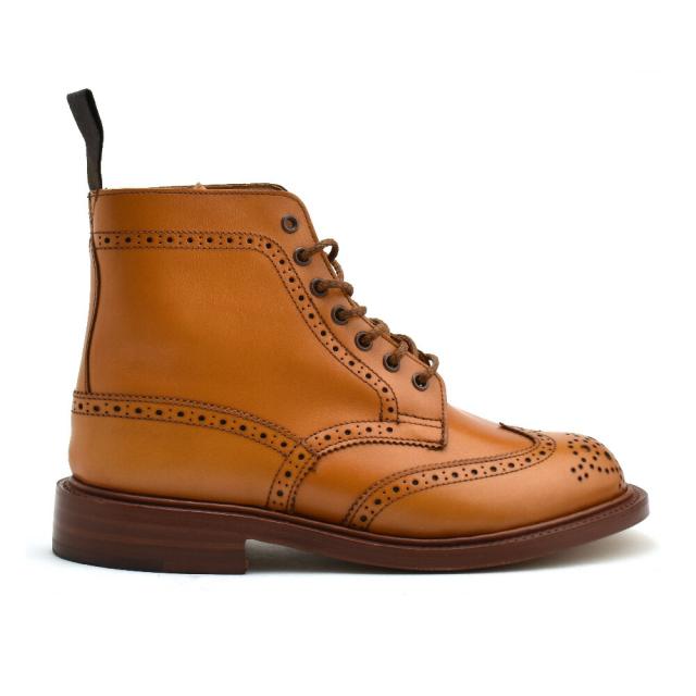 トリッカーズ カントリーブーツ レディース ダブルレザーソール ウイングチップ TRICKER'S L5180 COUNTRY BOOT【送料無料】