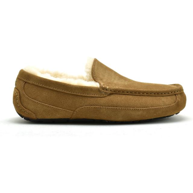 アグ アスコット モカシン メンズ スリッポン シープスキン ムートン ブラウン ブラック チャコール グレー UGG ASCOT_3