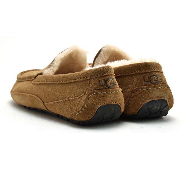 アグ アスコット モカシン メンズ スリッポン シープスキン ムートン ブラウン ブラック チャコール グレー UGG ASCOT_4