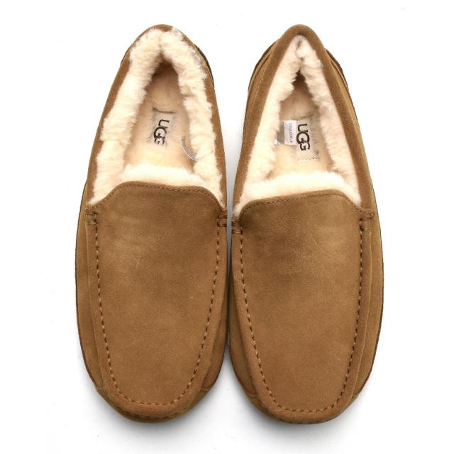 アグ アスコット モカシン メンズ スリッポン シープスキン フムートン ブラウン ブラック UGG M ASCOT【送料無料】_5