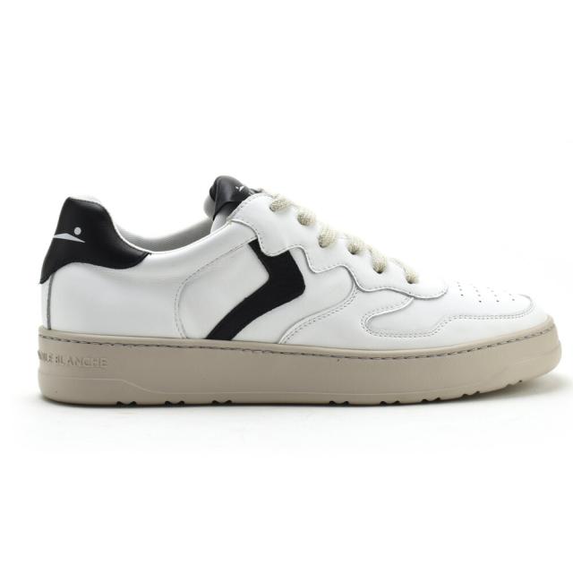 ボイルブランシェ VOILE BLANCHE スニーカー メンズ ローカットスニーカー シューズ 靴 ホワイト ブラック LAYTON【送料無料】